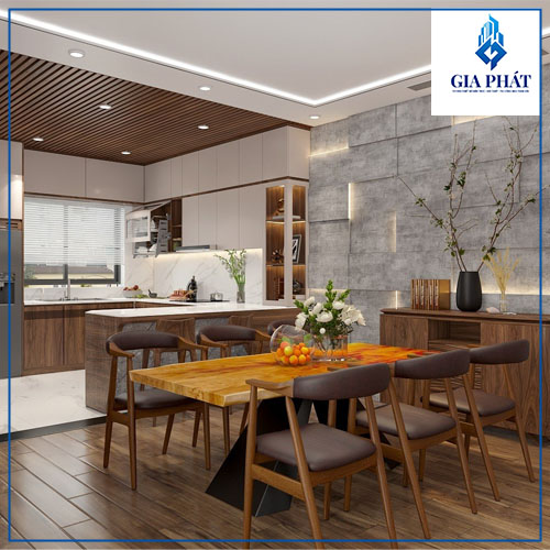 Nội thất phòng ăn